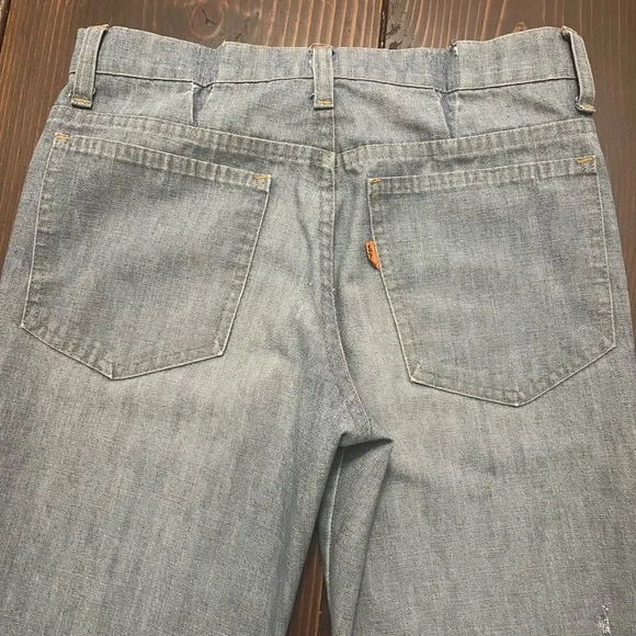 Vintage Levi's wide Leg Orange tab - Picture 15 of 16